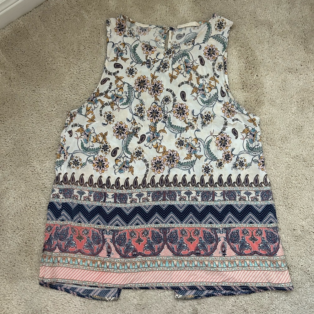 Boutique Airy tank top